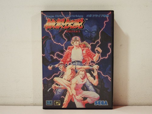 Garou densetsu fatal fury sega - densetsu,
