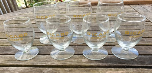 Verres ricard anisette - verres,