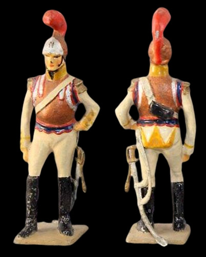 Figurine vertunni carabinier - figurine,
