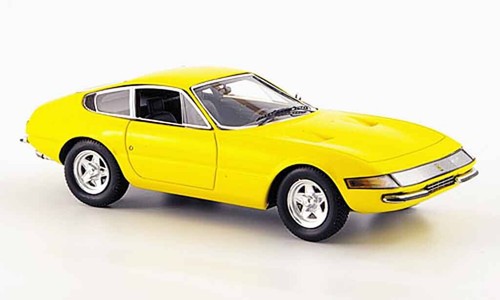 Kyosho ferrari 365gtb early - 365gtb/4,
