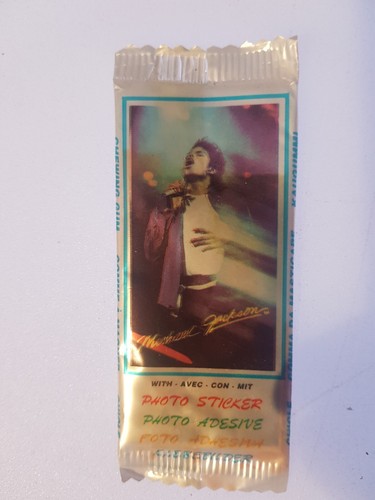 Michael jackson unopened 1989 - michael,