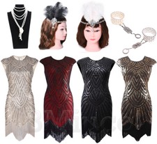 1920's Vintage Flapper Dress