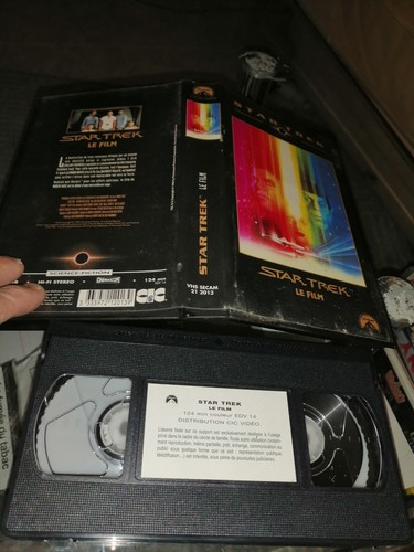 Vhs star teck film - vhs,