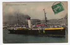 CPA Paquebot Corté de la