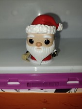 Père Noël Figurine 4 Cm Mini Pop Funko L'étrange Noël De Mr Jack 2020 Disney *