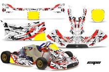 Autocollants Graphiques De Karting Pour KG Freeline Birel ADULT EXPO R