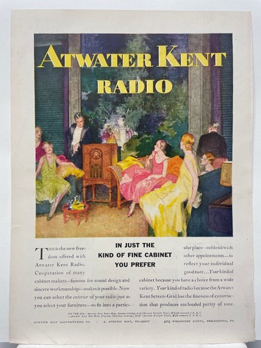 Atwater kent radio - kent,