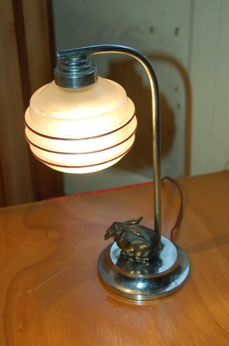 Lampe veilleuse bureau - lampe, art