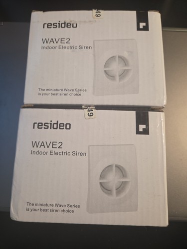 Resideo honeywell wave2 alarm - resideo,