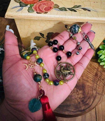 Chapelet pagan wicca - chapelet,