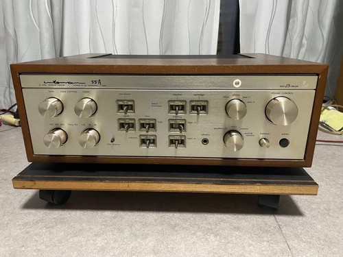 Luxman 55a amplifier - luxman, l-55a