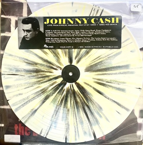 Vinyle johnny cash memphis - vinyle,