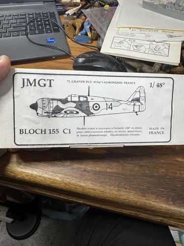 Jmgt made france model - france,