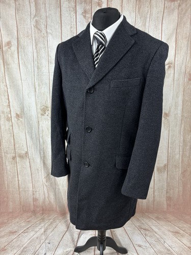 Crombie style overcoat - crombie,