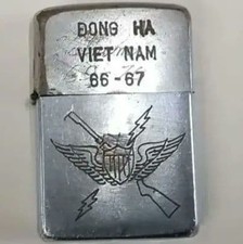 Briquet Zippo Vietnam Classic