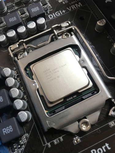Processeur intel core - processeur,