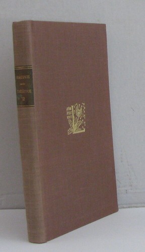 Théatre choisi bérénice - choisi, ii