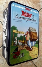 Asterix - Boite Métal  - La Rentrée Gauloise Goscinny Uderzo 2004 Biscuits Sucre