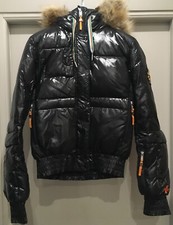 Jean Charles de Castelbajac "angel fire" pour Rossignol blouson T S/36