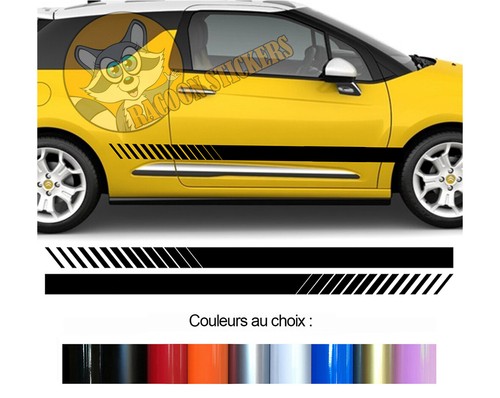 Bandes bas caisse pour - caisse,