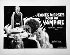 LUST FOR A VAMPIRE Horreur