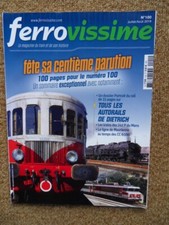 Ferrovissime n°100 de