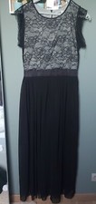 robe longue Molly Bracken  38.noire 