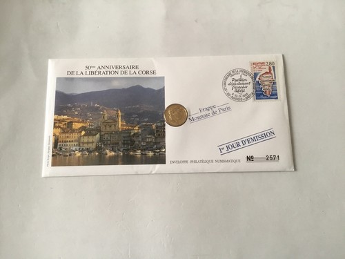 Enveloppe philatélique - philatélique, 1e