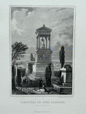 CIMETIERE PERE LACHAISE Paris