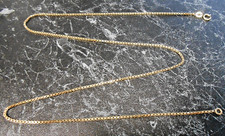 Chaine maille venitienne - en, or