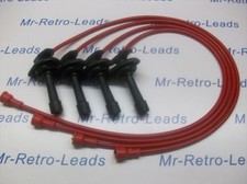 Rouge 8.5MM Performance Câbles Allumage Correspond À Subaru Impreza 2.0 Wrx Sti