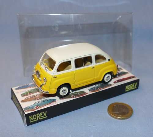 Norev fiat 600 - norev,