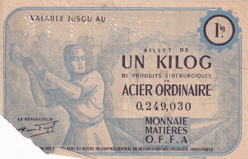 France kilo acier - france,