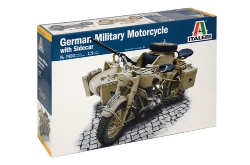 Italeri bmw r75 with - r75,