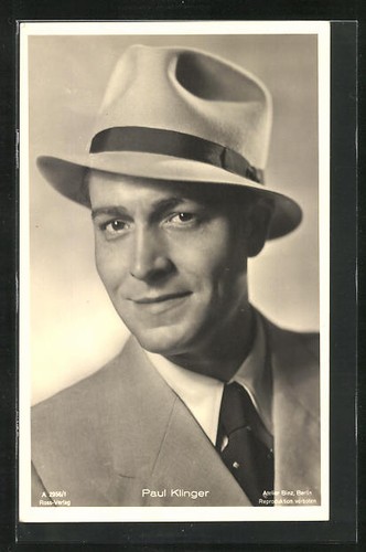 Acteur paul klinger veste - acteur,