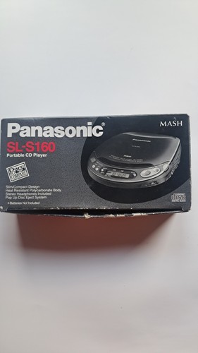 Panasonic s160 portable - panasonic,