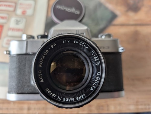 Appareil photo argentique - photo,
