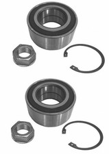 Deux Roulements de Roues