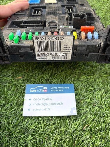 Boitier bsi fusible - boitier,