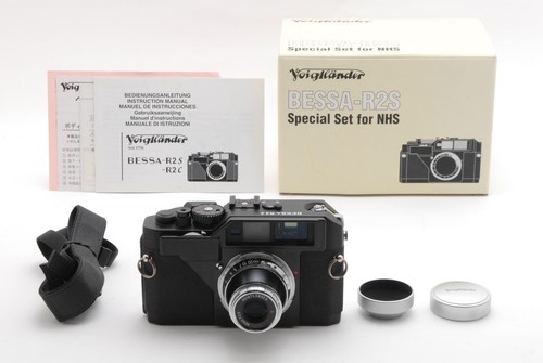 Top mint voigtlander bessa - voigtlander,