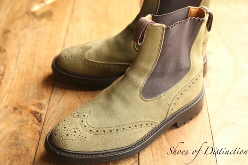Chaussures trickers green - chaussures,