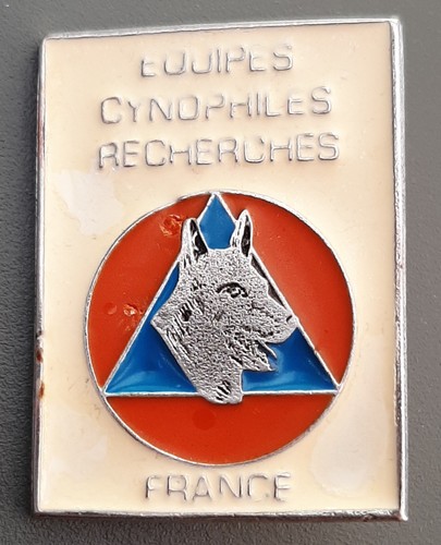 Insigne sécurité civile - insigne,