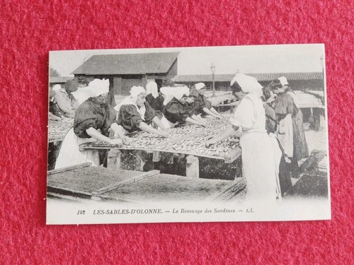 Cpa les sables - les,