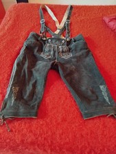 Vintage short bavarois cuir - short,