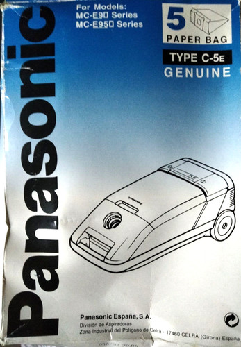 Sacs type 5e aspirateur - sacs, c-5e