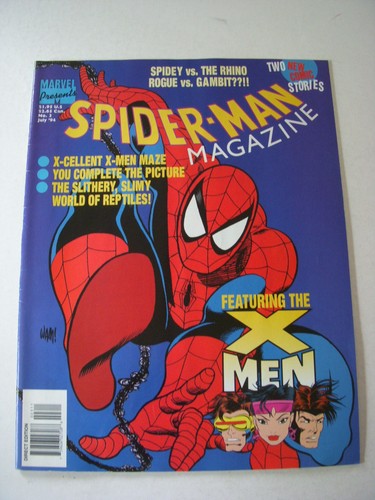Spider man magazine july - spider-man,