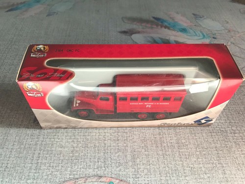 Voiture miniature pompiers - miniature,