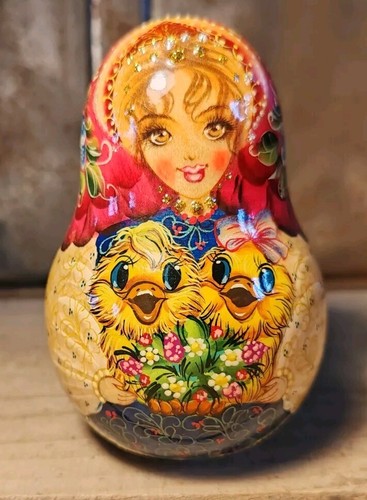 Culbuto poupée russe - poupée,
