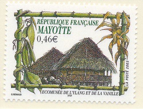 Timbre mayotte 140 - timbre,