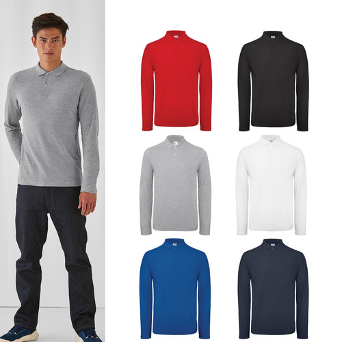 Collection polo manches - b&c,